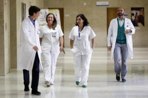 hospital plantilla profesion sanitarios trabajadores salud