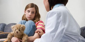 niña trauma infantil psiquico