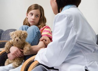 niña trauma infantil psiquico