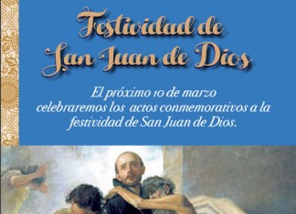Festividad San Juan de Dios. 10 de Marzo 2017