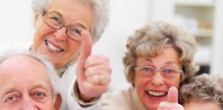 tercera edad ancianos vejez