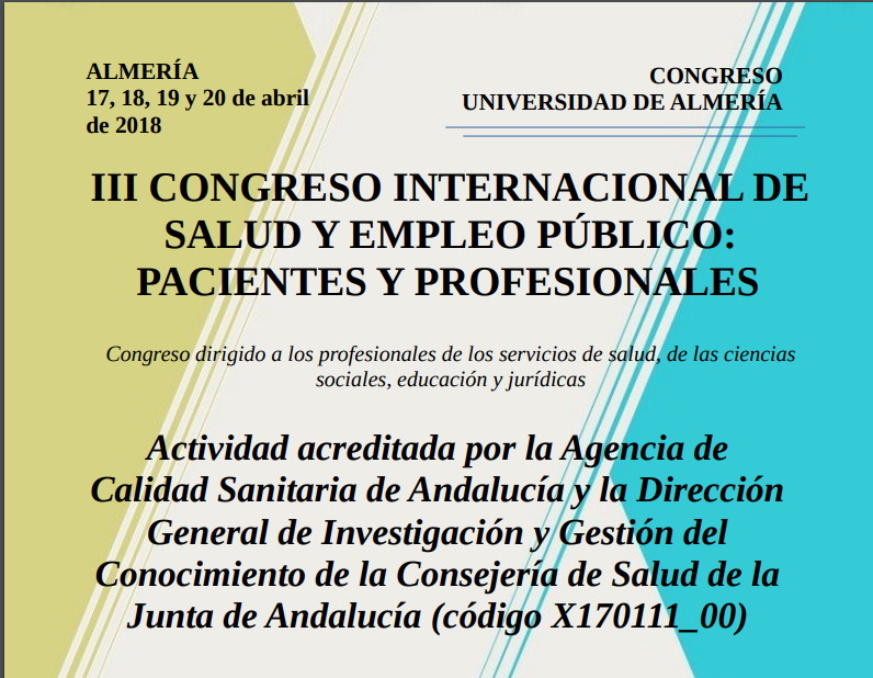 III CONGRESO INTERNACIONAL DE SALUD Y EMPLEO PÚBLICO | Coenfeba