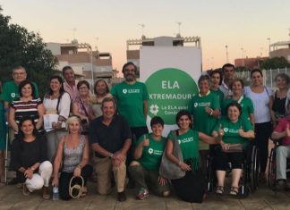 Carta de presentación de la Asociación ELA Extremadura