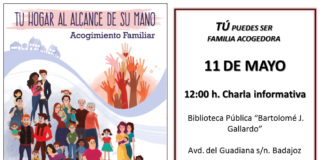 Cruz Roja pone en marcha una campaña de acogimiento familiar