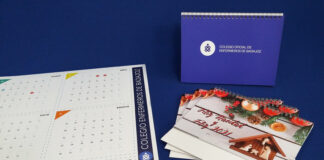 Ya disponibles los calendarios y plannings del Colegio para 2021