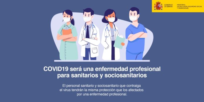 Covid enfermedad profesional