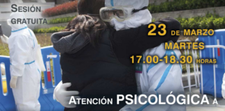 Webinar gratuito sobre atención psicológica en emergencias