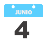 Calendario 4 JUNIO