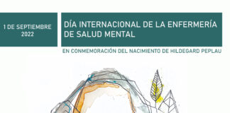 1 de septiembre, elegido el Día Internacional de la Enfermería de Salud Mental