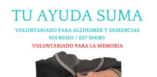 «Tu ayuda suma», voluntariado de AFAD para apoyar a personas con Alzheimer