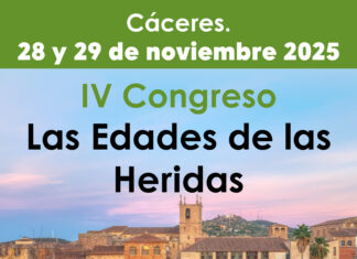 Cáceres acogerá el IV Congreso Las Edades de las Heridas
