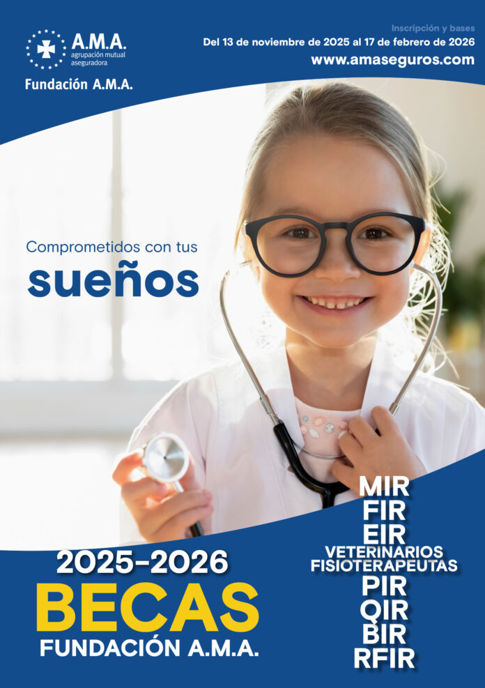 Becas AMA 2026
