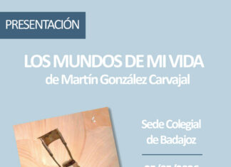 El Colegio acogerá la presentación del libro Los mundos de mi vida