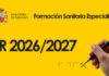 Abierto el plazo de solicitudes para las pruebas EIR 2026/2027